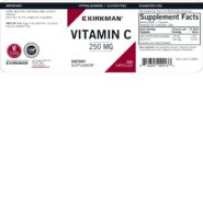 Alternative view of Vitamin C 250 mg Capsules - Hypo 250 ct
