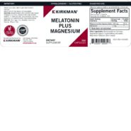 Melatonin Plus Magnesium Capsules - Hypo 250 ct - Image 3