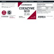 Coenzyme Q10 25 mg Capsules - Hypo 250 ct - Image 3