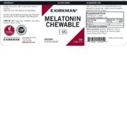 Melatonin 1 mg Chewable Tablets 100 ct - Image 3