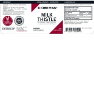 Milk Thistle 100 mg Capsules - Hypo 100 ct - Image 3