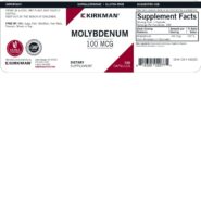 Molybdenum 100 mcg Capsules - Hypo 100 ct - Image 3