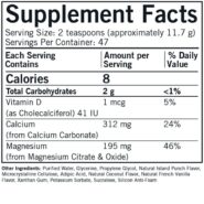 Alternative view of Calcium/Magnesium Liquid 16 oz