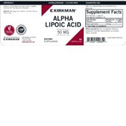 Alpha Lipoic Acid 50 mg Capsules - Hypo 90 ct - Image 3