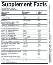 Alternative view of Children's Chewable Multivitamin & Mineral Tablets 120 ct