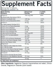 Alternative view of Children's Multi-Vitamin/Mineral Capsules - Hypo 120 ct