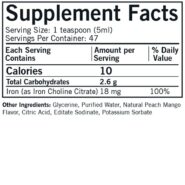 Iron Liquid - Bio-Max Series 8 oz - Image 3