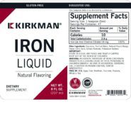 Alternative view of Iron Liquid - Bio-Max Series 8 oz