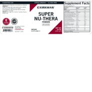 Alternative view of Super Nu-Thera® Powder - Hypoallergenic - 454 grams / 16oz