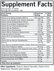 Alternative view of Super Nu-Thera® Caplets 540 ct