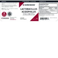 Lactobacillus Acidophilus Capsules - Hypo 120 ct - Image 3