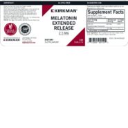 Melatonin Extended Release 2.5 mg  Tablets - 150 ct - Image 3