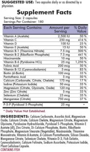 Alternative view of Super Nu-Thera® Capsules - Hypo 360 ct