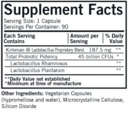 Lactobacillus Duo™ Capsules - Hypo 90 ct - Image 2