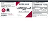 Lactobacillus Duo™ Capsules - Hypo 90 ct - Image 3