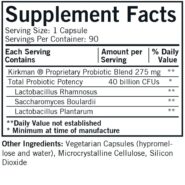 Alternative view of CD-Biotic™ Capsules 90 ct