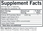 Alternative view of CD-Herbal Capsules 180 ct