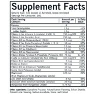 Alternative view of Super Nu-Thera® with 25 mg P-5-P Powder - 454 grams (Lemon/Lime)