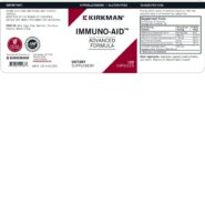 Immuno-Aid™ Advanced Formula Capsules - Hypo 120 ct - Image 3