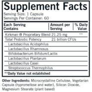 Alternative view of Pro-Bio Gold™ Capsules - Hypo 60 ct