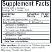 Alternative view of Pro-Bio Gold™ Capsules - Hypo 120 ct