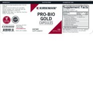 Pro-Bio Gold™ Capsules - Hypo 120 ct - Image 3