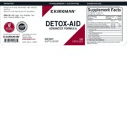 Detox-Aid Advanced Formula Capsules 100 ct - Image 3