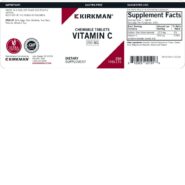 Vitamin C 250 mg Chewable Tablets w/Stevia 250 ct - Image 3