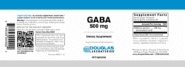 GABA 500mg