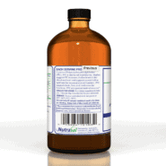 PhosChol Liquid Concentrate -- 8 oz - back