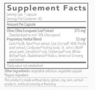 Alternative view of Olivirex® - High Potency Olive Leaf Formula - 60 capsules