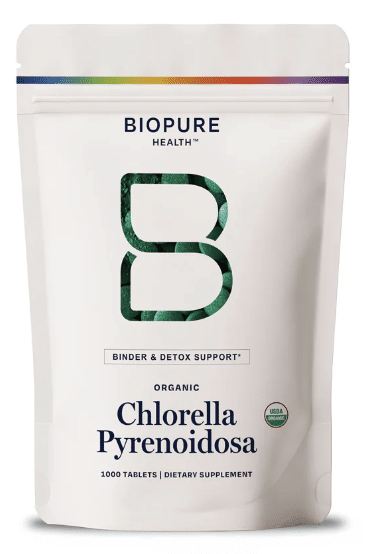Chlorella Pyrenoidosa 1000 tablets