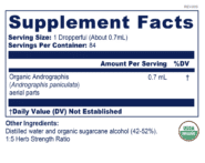 Andrographis facts