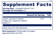 Japanese Knotweed facts