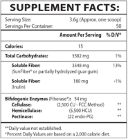 Alternative view of TruFiber 6.35 oz