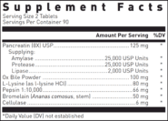 Alternative view of ULTRAZYME - 180 tablets