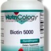 Biotin 5000mcg - 60 Veggie capsules