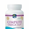 Complete Formula (Omega 3-6-9) - Lemon - 60 capsules