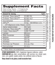 Alternative view of Digest Gold with ATPro - 240 capsules