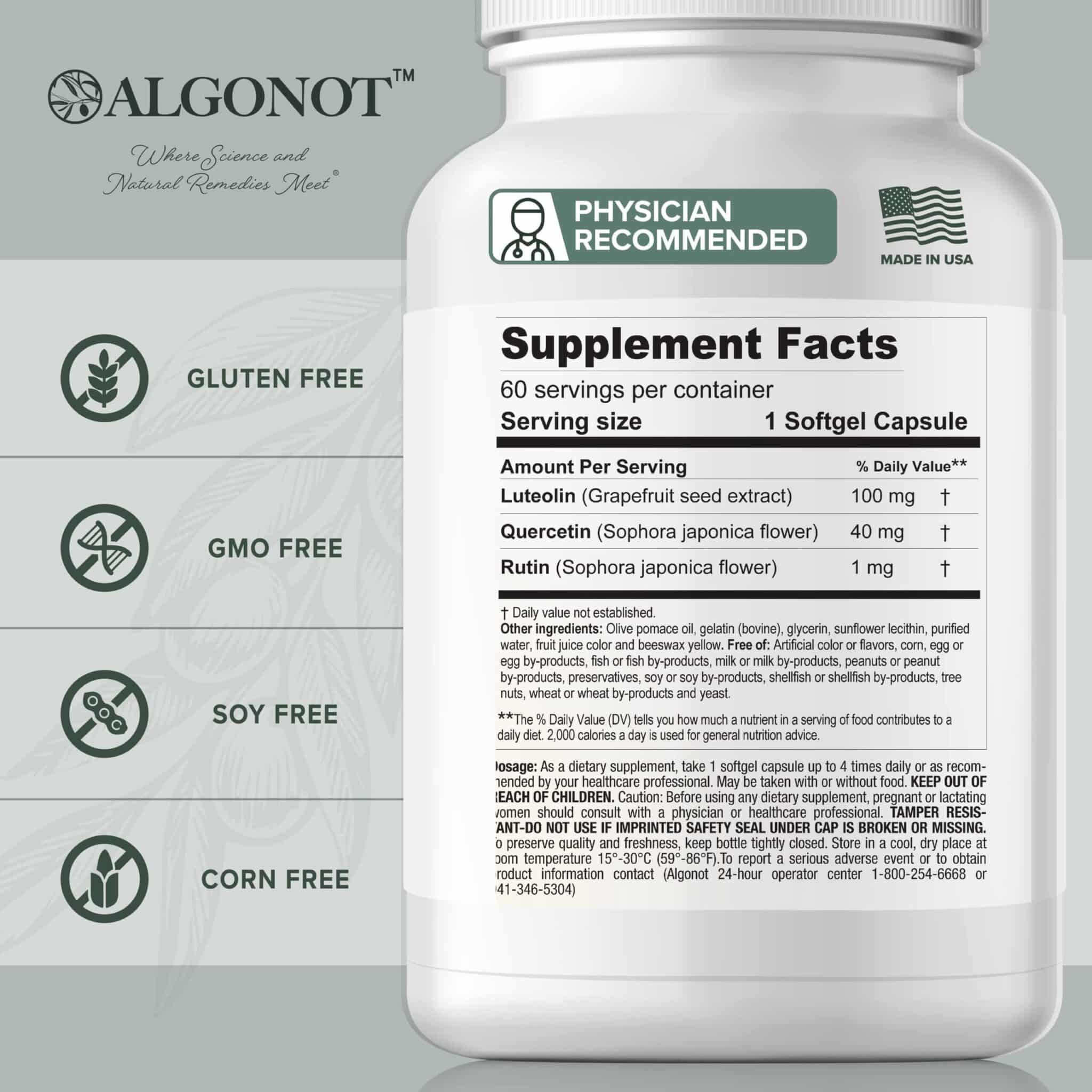NeuroProtek Low Phenol