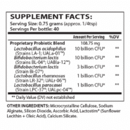 Granular Theralac facts