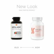 Alternative view of Reset-Ready 60 Capsules (formerly known as MetalAway)