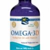 Omega-3Dâ„¢ Liquid - 8 oz (Lemon)