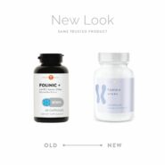 Alternative view of Folinic + 30 Capsules (FORMERLY KNOWN AS METHYLMATE A)