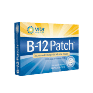 B12 Patch One month supply (4 Patches)