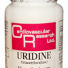 Uridine (Triacetyluridine) 25mg - 60 capsules
