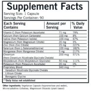 Alternative view of WP Minerals Capsule 90 ct