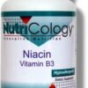 Niacin (Vitamin B3) - 90 capsules