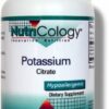Potassium Citrate - 120 capsules