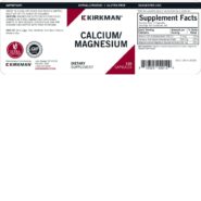 Calcium Magnesium Capsules - Hypo 120 ct - Image 3